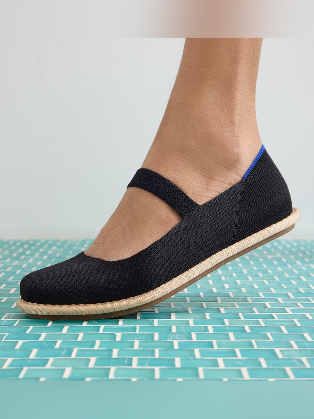 Rothy’s The Cruiser Mary Jane Black 10.5 NEW